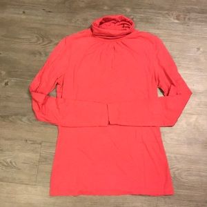 Lands End Long Sleeve Turtleneck Shirt